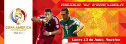 Prediksi Meksiko vs Venezuela 14 Juni 2016